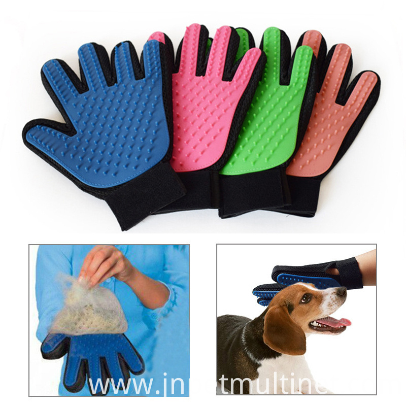 Deshedding Brush Glove For Animal Cat Supplies Pet Gloves Hair Comb Five Finger Glove For Cat 2 Deshedding Brush Glove For Animal Cat Supplies Pet Gloves Hair Comb Five Finger Glove For Cat 2